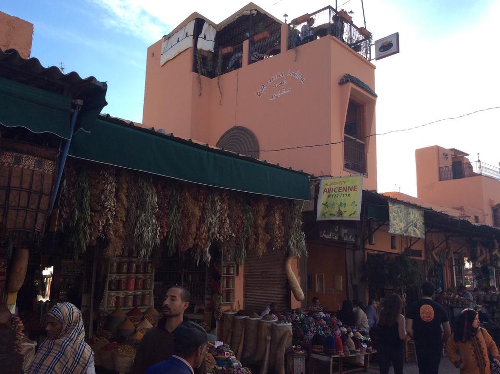 Riad La Cle De La Medina, Location En Exclusivite Marrakesh Buitenkant foto