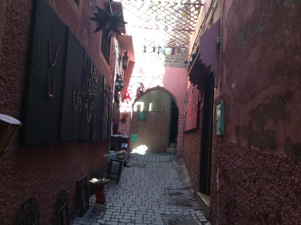 Riad La Cle De La Medina, Location En Exclusivite Marrakesh Buitenkant foto